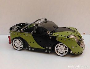 Juegos construcción - Meccano: COCHE MECCANO TUNING